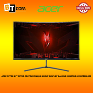 Acer Nitro 27" Nitro ED270US3 WQHD Curve Display Gaming Monitor UM.HE0SM.302
