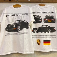 PORSCHE 964 Super Car vintage shirt Legend heavy