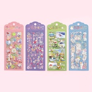 BGM Foil Stamping Iride Seal: Iride - Fairy Tale Animals/Colors of Living/On My Travels/Twinkly Char