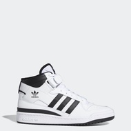 adidas บาสเกตบอล รองเท้า Forum Mid ผู้ชาย สีขาว FY7939