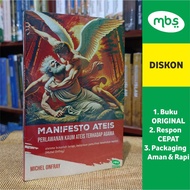 The BOOK OF MANIFESTO Ateis - The Resistance of the Atheist Against Religion - Michel Onfray