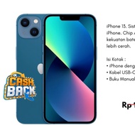 IPHONE 13 128GB GARANSI RESMI IBOX