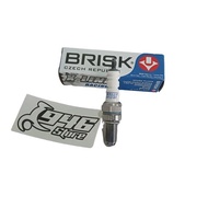 Brisk X-Line AOR 12-X8 Iridium Spark Plug Racing Use Heat Spark Plug Recommended BEST...
