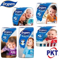 DRYPERS WEE WEE DRY/ DRYPERS MEGA PACK