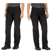 5.11 Women Apax Pant กางเกงขายาว ผู้หญิง กางเกงลำลอง Tactical เนื้อผ้ากันน้ำ เบา และทนทาน เอวยืดเข้า