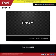 PNY CS900 2.5" SATA III SSD 2TB 100% ORIGINAL