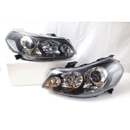 大禾自動車 黑底魚眼大燈組 適用於SUZUKI SX4 06-12，提升夜間行車安全與車輛外觀質感 1個