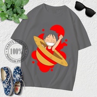 C69 / LUTFFY Gray T-Shirt / DISTRO T-Shirt / Men Shirt / ANIME Shirt / Shirt / WISHSHOP