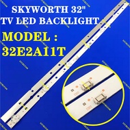 32E2A11T SKYWORTH 32" TV LED BACKLIGHT (LAMPU TV) SKYWORTH 32 INCH LED TV BACKLIGHT 32E2A11