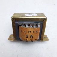 Trafo 2Amp Ct 15volt King