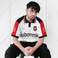 RUGBY SHIRT INDONESIA - AWAY ISSUE Rugby Polo Shirt