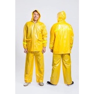 Elmondo Project Raincoat Set - yellow raincoat - project raincoat