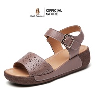 Hush Puppies_Ariel Mules รองเท้าแตะผู้หญิง - Taupe - LS26978