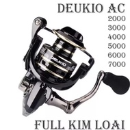 (Genuine) Cheap Fishing Reel Deukio AC 2000 to AC7000, High Quality Fishing Reel Fishing Reel