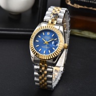 Rolex Watch for Women Stainless Steel Analog Watch Classic Luxury