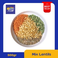 Mix Lentils 500gr Mixed Lentil/ 500gr