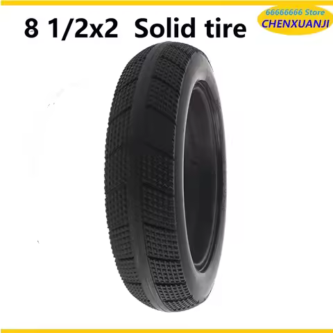 8 1/2X2 50-134 8.5X2 Solid Tire for Zero 8 Zero 9 VSETT 8 VSETT 9 Electric Scooters Kids Bike Parts 