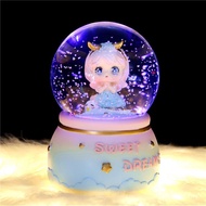 Music Box Little Princess Birthday Gift Crystal Ball Children Wholesale Children Automatic Female Mu