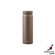 Iris Ohyama Water Bottle 500ml Vacuum Insulated Hot Cold Mocha SM-S500【Japan Fast Shipping】