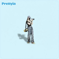 Miniature Doll Figure 1 64 Scale Studio Scene Photographer Resin Model for Miniature Dollhouse Colle