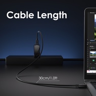 WAVLINK Thunderbolt 5 Cable 120Gbps Fast Data Transfer and 240W Power Delivery USB-C Cable 8K/16K Di