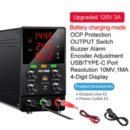 เครื่องจ่ายไฟ DC Power Supply เครื่องควบคุมแรงดันไฟฟ้า DC 30V 10A สำหรับชาร์จแบตเตอรี่ eletronics 24