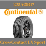 [INSTALLATION] 225/65R17 Continental Cross Contact LX Sport *Year 2022 TYRE (1-7 days delivery)