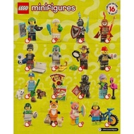 (Sealed)LEGO 71025 Minifigires Series 19 Complete set of 16