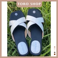Cross shoulder sandals 40/45