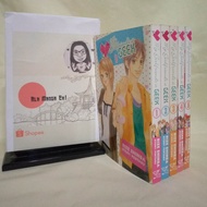 My Girlfriend's a Geek Complete Set Vol. 1-5 Manga by Rize Shinba, English, Yen Press, Preloved