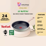Tefal So Matcha Frypan 20cm | G17902 (Induction IH Non Stick Deep Frypan Kuali Besar Deep FryPan Pan