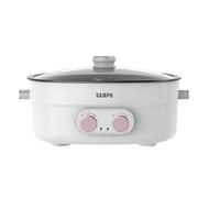 【SAMPO 聲寶】4L雙溫控鴛鴦鍋 TQ-AA40W -