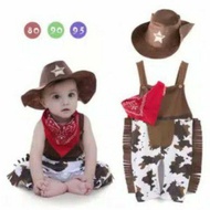 CHILDREN'S COWBOY SHIRT. COWBOY BABY. CHILDREN'S COWBOY COSTUME CLOTHES. CHILDREN'S CHARACTER COSTUM
