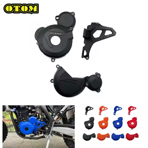 Motorcycle For ZONGSHEN Engine Clutch Ignition Crankace Sprocket Protection Guard Cover CBS300 ZS174