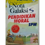 SECOND HAND BUKU NOTA PENDIDIKAN MORAL SPM HOTS I-NOTA GALAKSI S  PAN ASIA  KEMAHIRAN BERFIKIRAN ARA