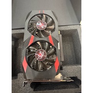ASUS GTX 1050 TI CERBERUS OC 4GB GDDR5  NVIDIA GPU ( CERBERUS-GTX1050TI-O4G ) USED
