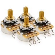เครื่องโพเทนชิโอมิเตอร์เสียงเบสสำหรับกีตาร์ไฟฟ้ารุ่น CTS 450G หม้อ A250K โบราณเพลาแยกสั้น10% 1/4นิ้ว