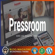 Pressroom - News and Magazine WordPress Theme 5.8
