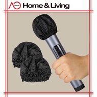 AO Home KTV Concert Anti-saliva Spray Protective Cover Non-woven Microphone Cover Disposable Bar Mic