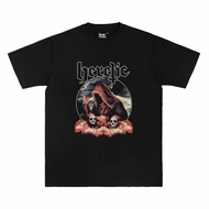 Baju Kaos Heretic - T-Shirt - Oracle Official Merchandise Tee