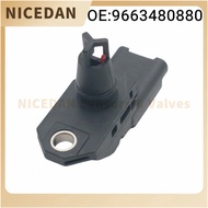 9663480880 MAP Manifold Air Pressure Intake Sensor For Volvo C30 S40 S60 S80 V40 V50 V60 V70 1.6 201