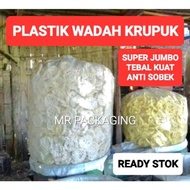 Plastik Kerupuk Kiloan | Plastik Krupuk Besar | Kantong Bungkus Snack KiloanPlastik PE Bening Ori | 
