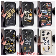 For Casing OPPO A57 5G Casing OPPO A77 5G Casing Cool Street Boy Matte Silicone Anti-drop Phone Casi