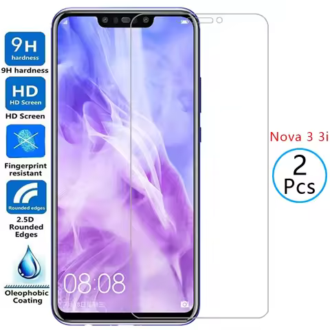 protective tempered glass for huawei nova 3i 3 i screen protector on nova3 nova3i i3 film huawey huw