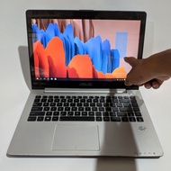 laptop Touchscreen ultrabook tipis asus vivobook s400ca - core i5 -