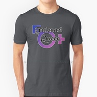 Top Tees Futanari Queen T Shirt 100% Cotton Futanari Queen Princess Hentai DickShemale Transpride Bi