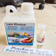 LEM PERAHU KARET LEM RUBBER BOAT LEM INFLATE TOYS LEM BANANA BOAT PVC-Bumi Langkah