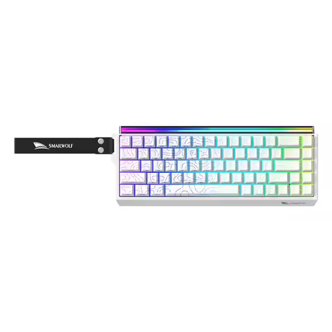 SMAILWOLF SK11 68HE Magnetic Switch Keyboard RGB Gaming Mechanical Keyboard Quick Trigger 8K Return 