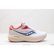 Saucony TRIUMPH 21 Cushioning Breathable Training Running Shoes Men Women Shoes