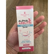 Alpha 3 Plus Arbutin Collagen Serum Original Thailand